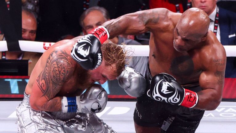 Luptă sub nivelul așteptărilor! Jake Paul l-a învins pe Mike Tyson