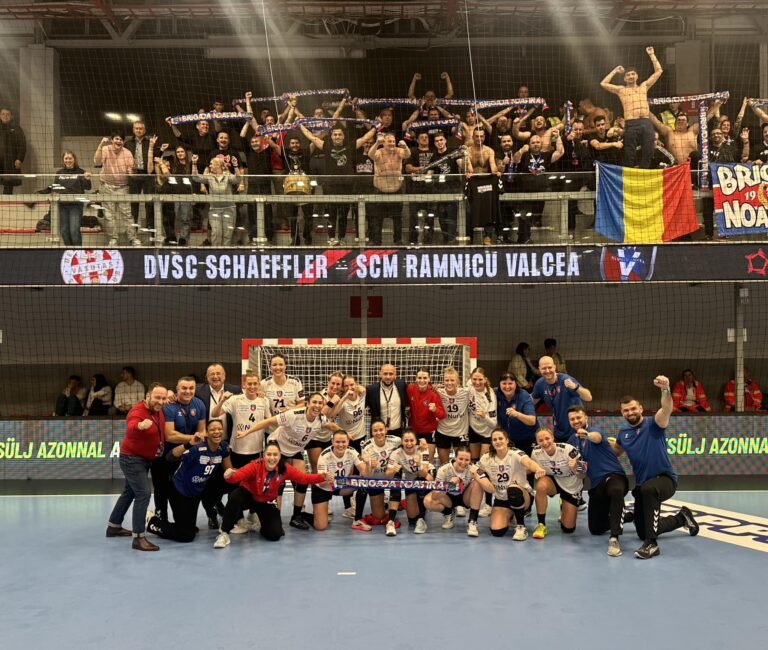 Handbal (f) / SCM Vâlcea, pe culmile succesului! Calificare în grupele EHF