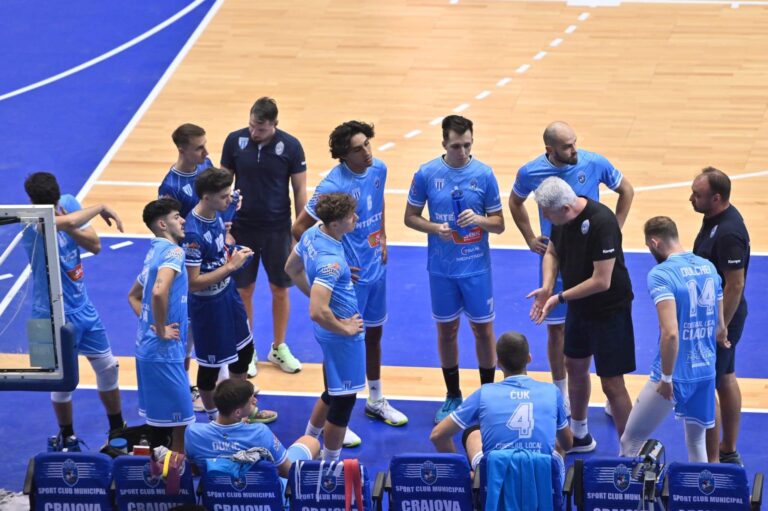 Volei (m) / SCMU Craiova – SCM Zalău, duelul orgoliilor din Bănie