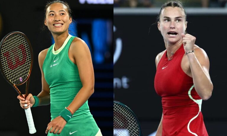Sabalenka şi Zheng, semifinaliste la Turneul Campionilor
