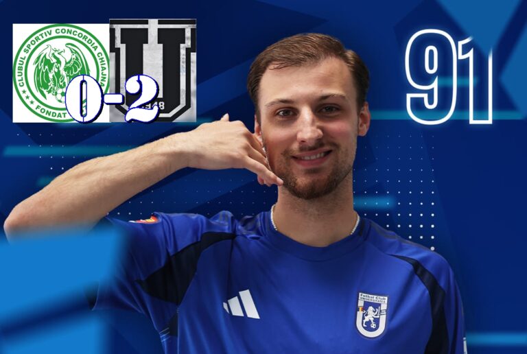 Liga 2 / FCU a reuşit a doua victorie consecutivă în deplasare