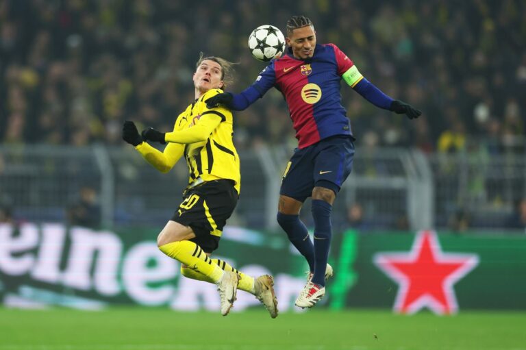 LIVE ORA 22:00            Borussia Dortmund – Barcelona, duel de gală în Liga Campionilor » Ocazii mari în startul meciului