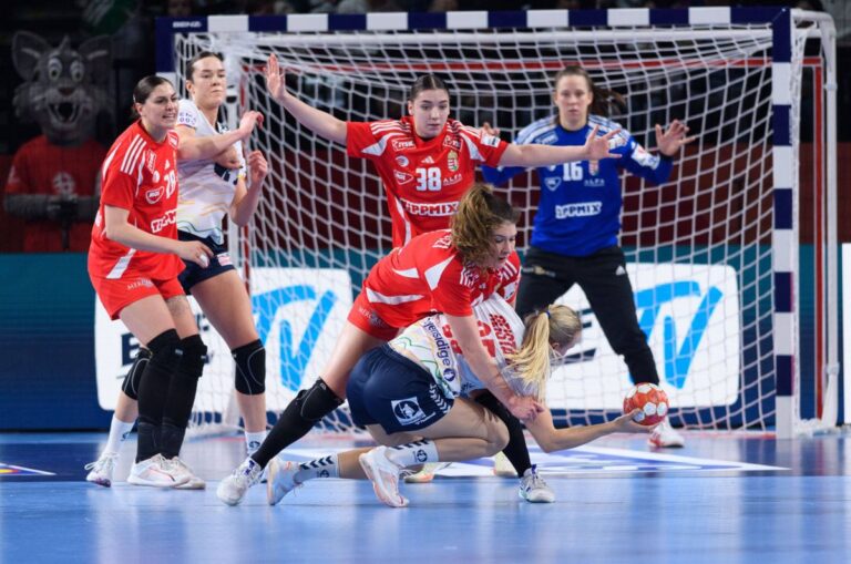 VIDEO            Lecție de handbal în Ungaria – Norvegia, prima semifinală de la Euro 2024 de handbal feminin
