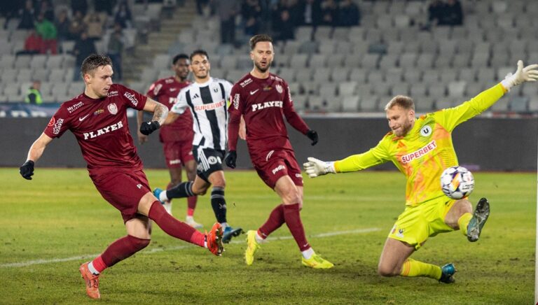 Superligă | U Cluj a câştigat derbiul cu CFR. Deranj mare în Gruia!