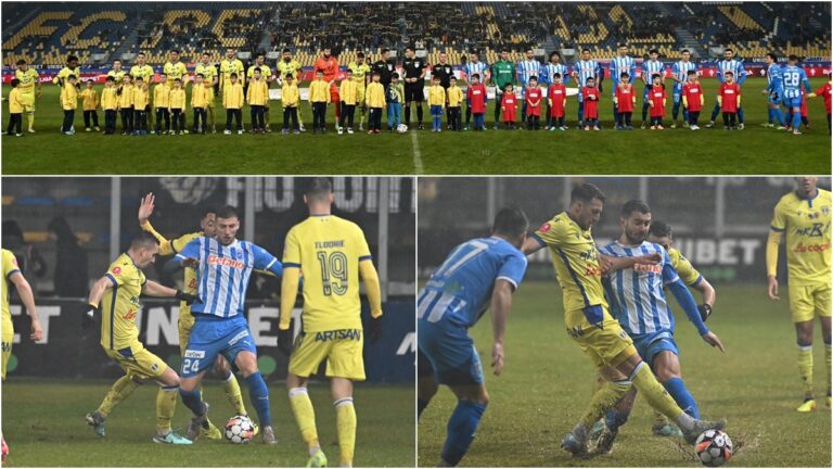 Petrolul – „U” Craiova 1-1 / Fotbal diluat cu apă. Ştiinţa a luptat, dar n-a confirmat