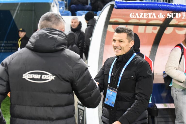 Costel Gâlcă, după victoria cu Sepsi: “Mi-a plăcut atitudinea din repriza a doua”