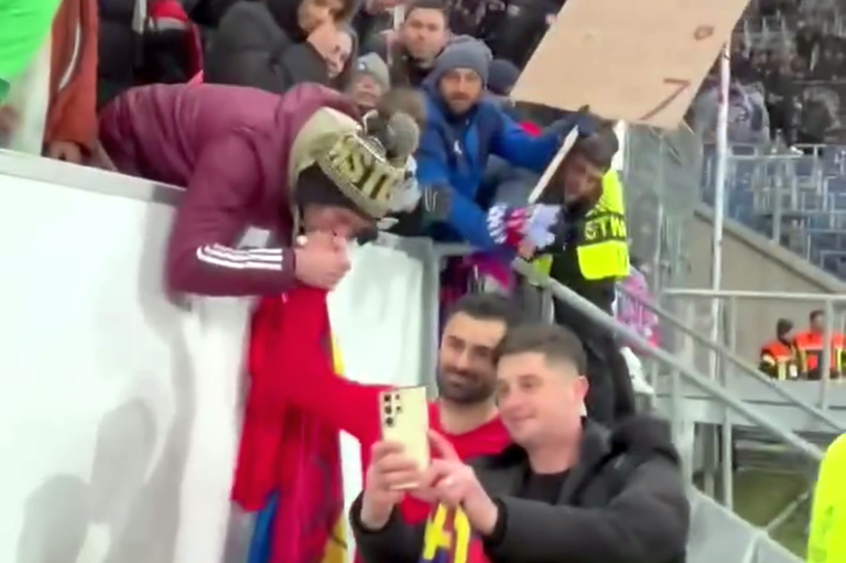 VIDEO                    TikTok a salvat un gest fabulos » Detaliul nevăzut la TV în Hoffenheim – FCSB, dar care intră în vitrina de lux a imaginilor memorabile!