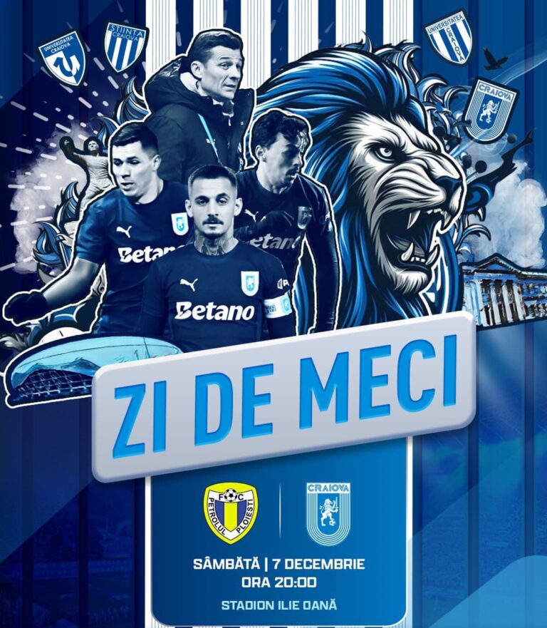 Petrolul – „U” Craiova / Puncte importante, luptă aprigă