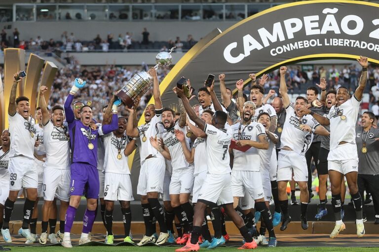 Botafogo a câştigat în premieră Copa Libertadores