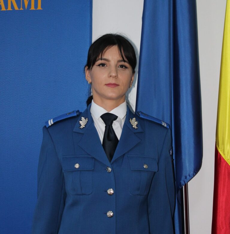 Jandarmeria Olt are un nou purtător de cuvânt
