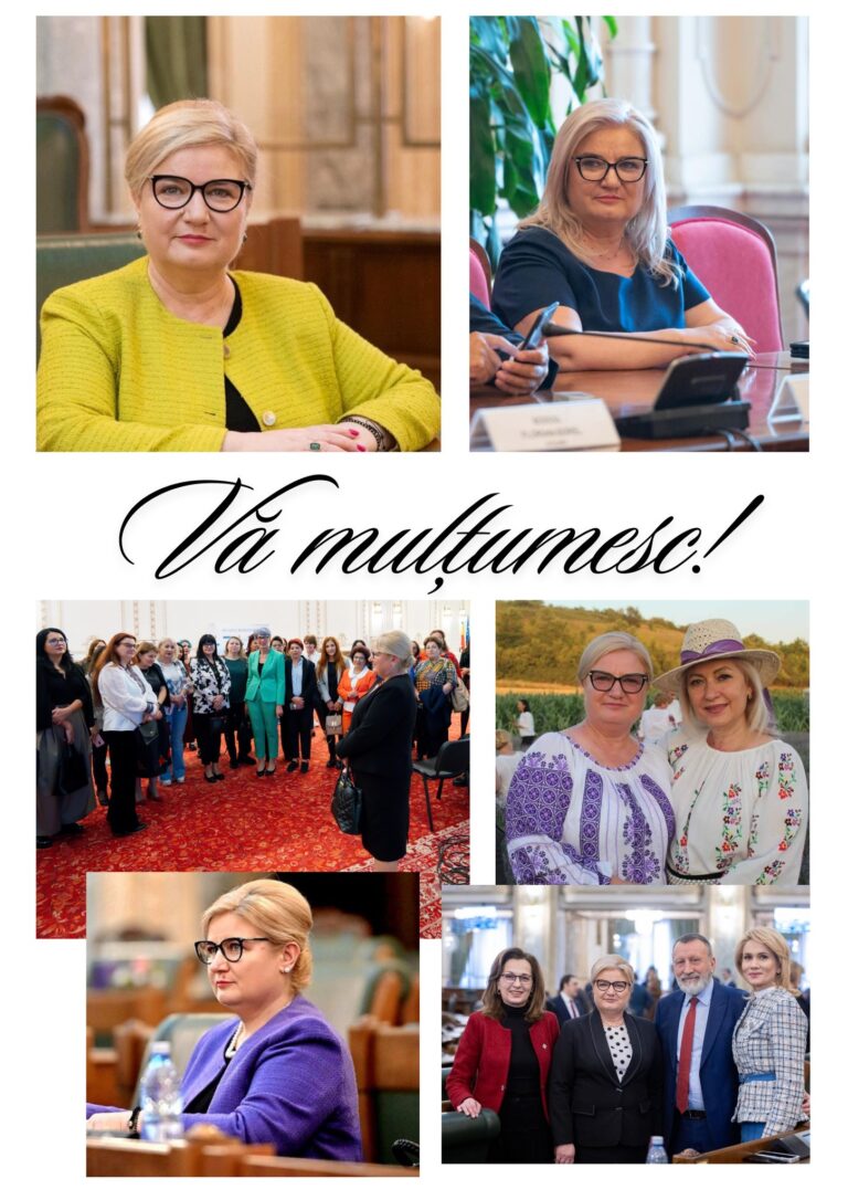 Senatorul Siminica Mirea. Final de mandat: „Patru ani de realizări pentru oameni!”