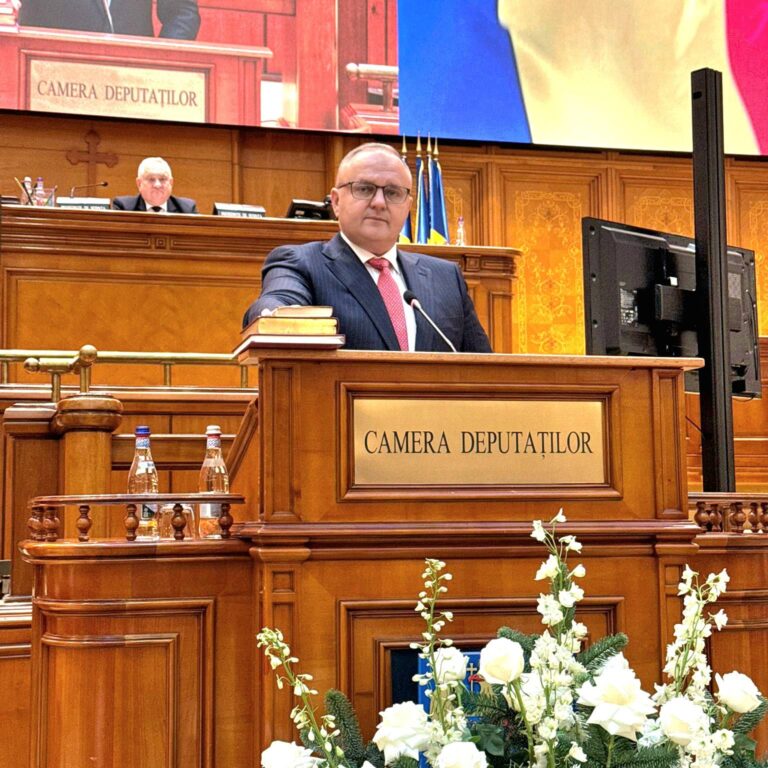 Deputatul Marius Iancu a depus jurământul de credință