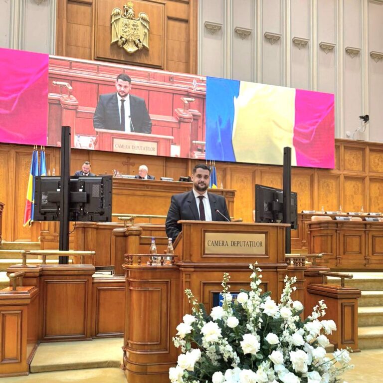 Bogdan Mihuți a depus jurământul pentru mandatul de deputat