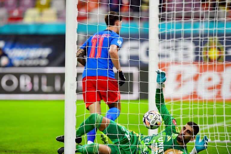 live                    Al doilea gol în FCSB – FC Botoșani, minutul 57