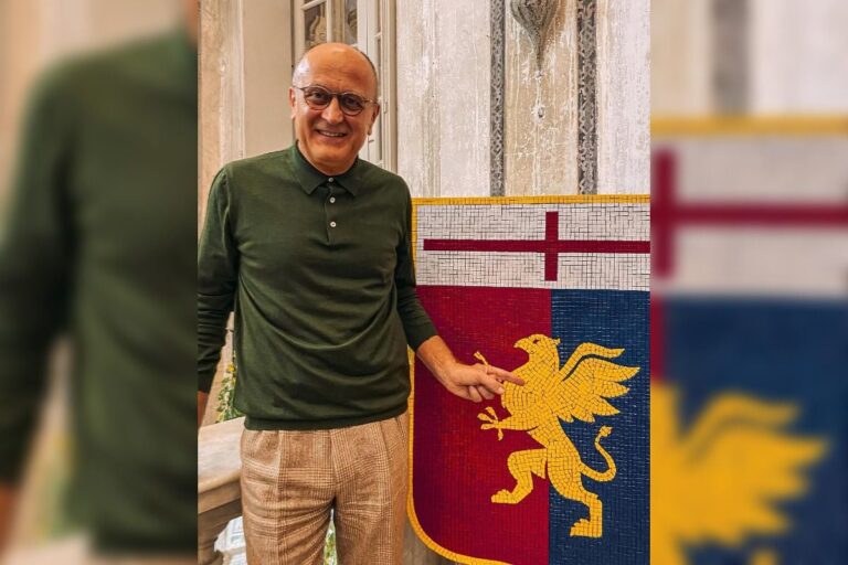 ULTIMA ORĂ                    Dan Șucu, primul mesaj după ce a devenit patron la Genoa: „Dacă e să vorbim despre planul meu, aș vrea să spun că…”