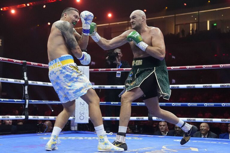 live            Oleksandr Usyk – Tyson Fury II » Lupta care stabilește campionul absolut la categoria grea