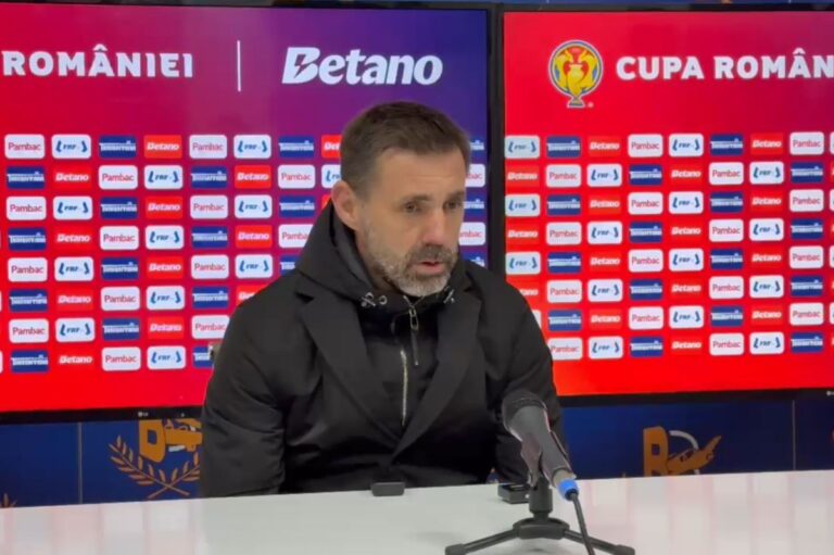 VIDEO                    Dinamo, ca și eliminată din Cupa României. Scuza lui Zeljko Kopic: „Nu a fost în cea mai bună condiție”
