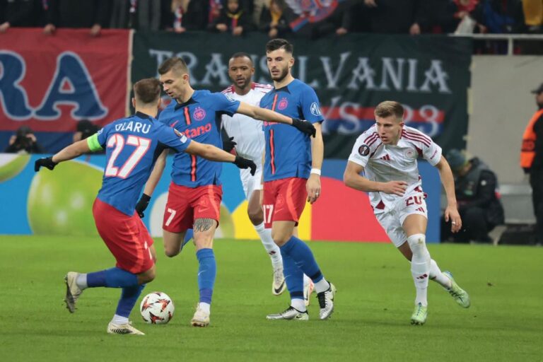 LIVE                     Hoffenheim – FCSB » Echipa de start a roș-albaștrilor: nume-surpriză în primul „11”