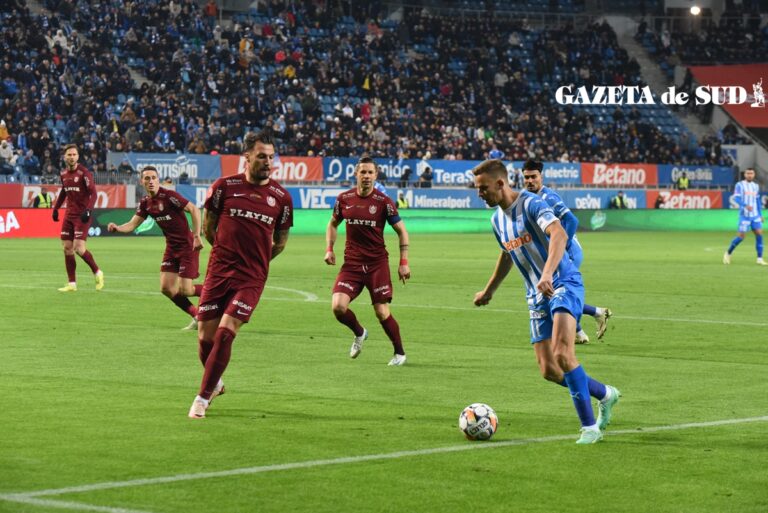 “U” Craiova – CFR Cluj 0-2 / Nu i-am desfăcut şi punctele s-au pierdut