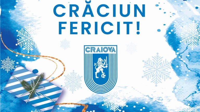 Jucătorii Ştiinţei urează tuturor alb-albaştrilor un Crăciun fericit!