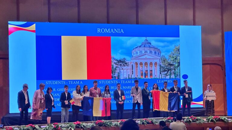 FOTO Olimpiada Internațională de Științe pentru Juniori 2024, deschisă oficial la București. Ligia Deca: Avem nevoie de un avans tehnologic centrat pe om / Primarul Nicușor Dan: Întreaga noastră civilizație se bazează pe știință / Consiliera prezidențială Diana Păun: Tineri ca voi pot ajuta să distingem între știri reale și false