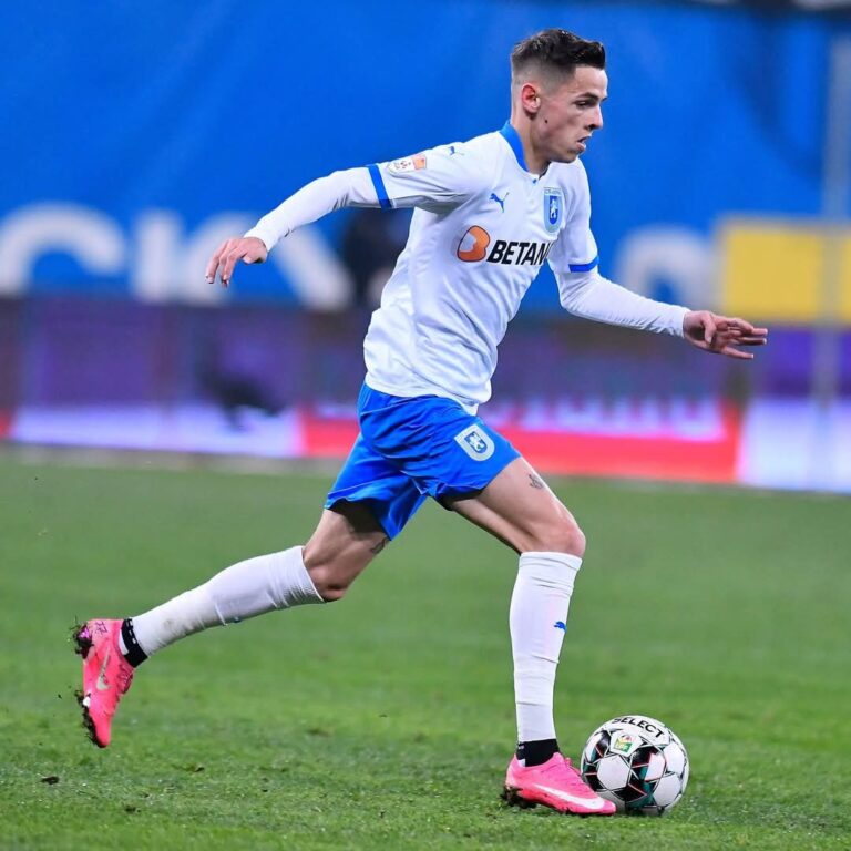 Alex Câmpanu, cedat de „U” Craiova la FC Botoșani