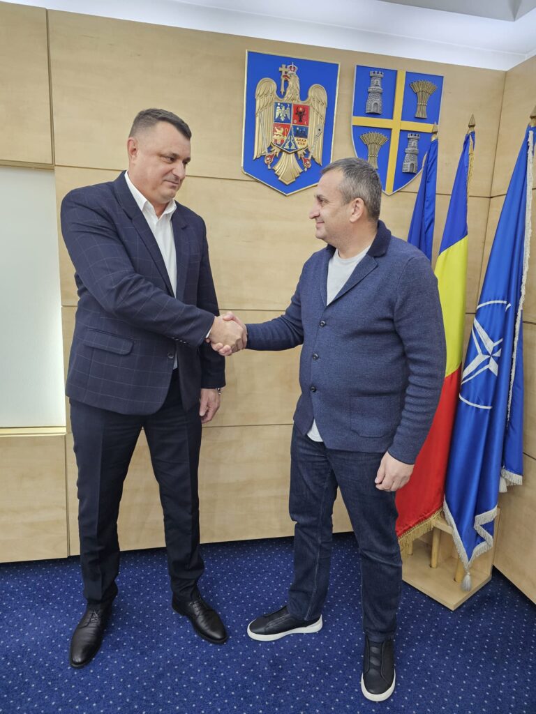 Marian Tudorică, primarul de la Drăgănești-Olt în echipa care contează!