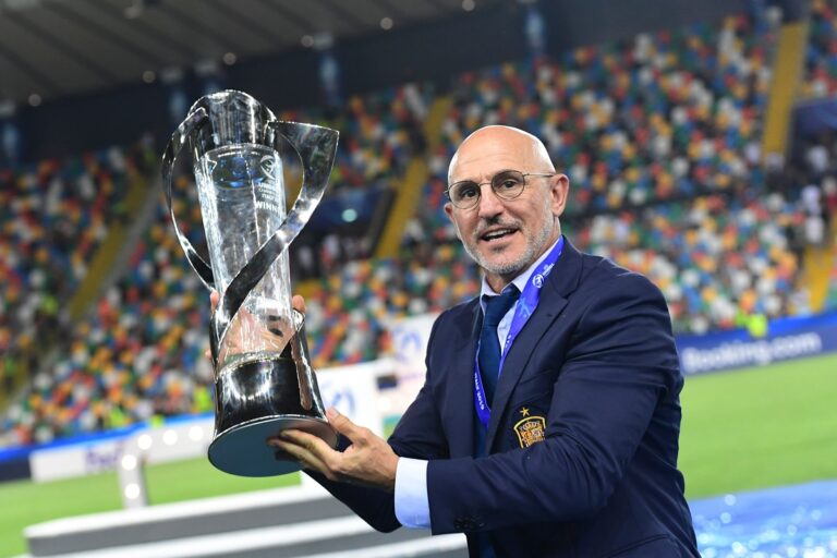 Luis de la Fuente, cel mai bun selecţioner în 2024 (IFFHS)
