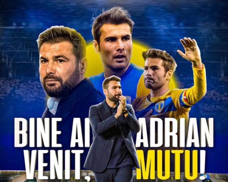 Superliga / Adrian Mutu este noul antrenor al Petrolului Ploieşti
