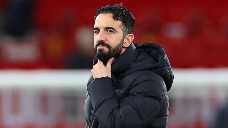 Manchester United este în picaj! Ruben Amorim se teme de retrogradare