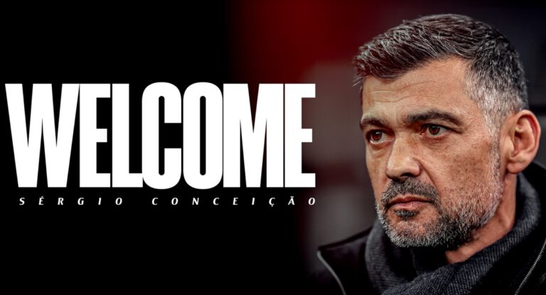 Serie A / AC Milan l-a ales antrenor principal pe Sergio Conceicao
