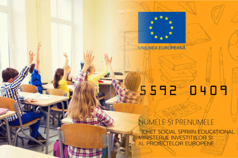 Guvernul Ciolacu condiționează acordarea în 2025 a tichetelor educaționale pentru 600.000 de copii de „decontarea integrală” din fonduri externe nerambursabile, deși în anii precedenți acestea nu au putut fi decontate integral