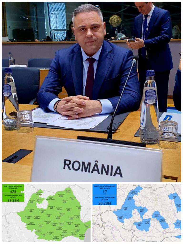 Ministrul Barbu: „Independență energetică în agricultură și industria alimentară cu finanțare europeană”
