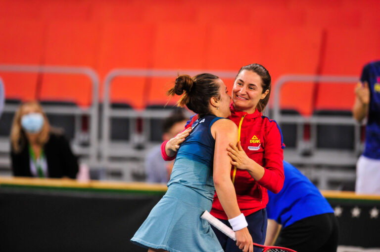 E gata, a venit titlul! Niculescu și Ruse au ridicat trofeul de la Angers