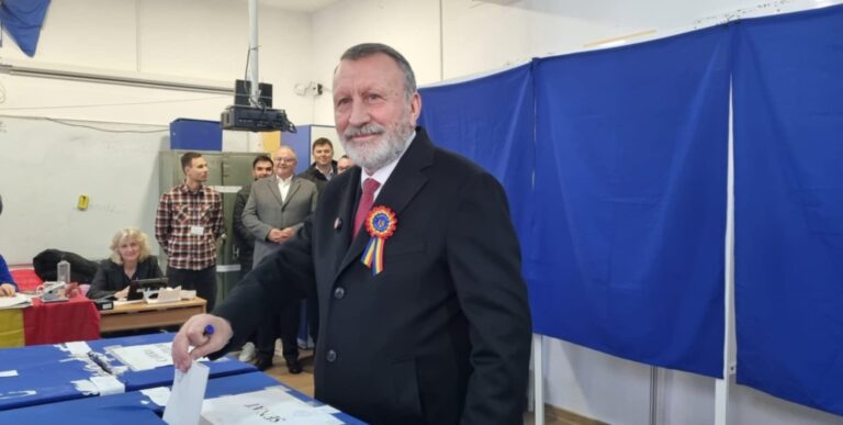 Senatorul Paul Stănescu a votat