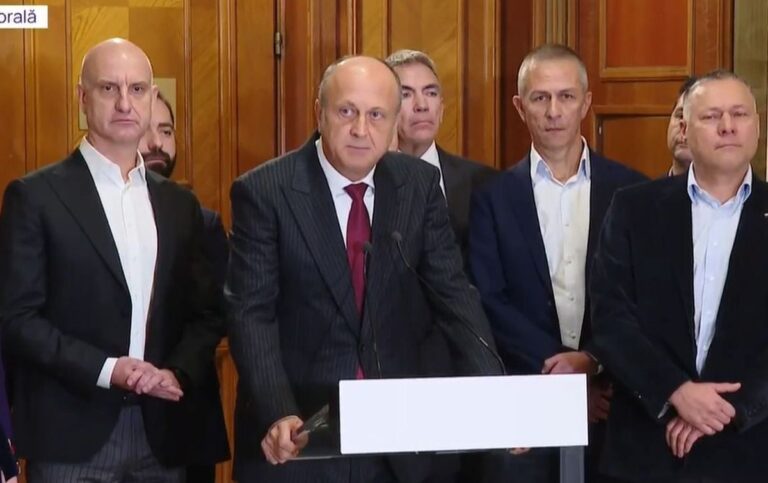 BREAKING NEWS                    Dan Șucu a mers în Parlament și a ales între Călin Georgescu și Elena Lasconi: „Nu mai merge”