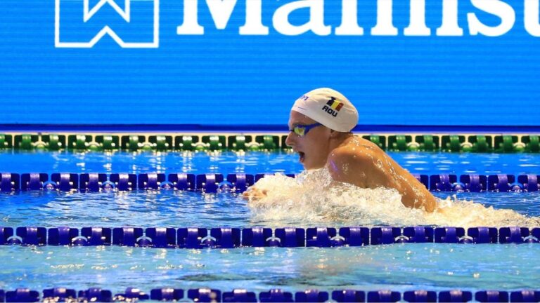 Robert Badea, record naţional în proba de 400 m mixt de la CM
