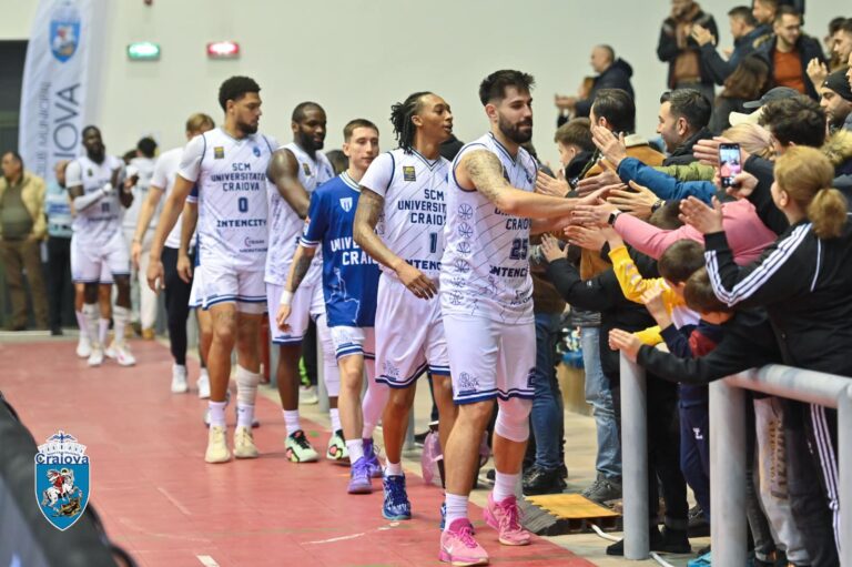 Baschet / SCMU Craiova – Dinamo, duel de mare interes pentru Final 8-ul Cupei României