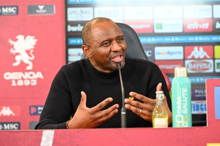 corespondență gsp de la genova                    Chestionat de reporterii GSP, celebrul Patrick Vieira a rezumat la un singur cuvânt primul dialog avut cu Dan Șucu