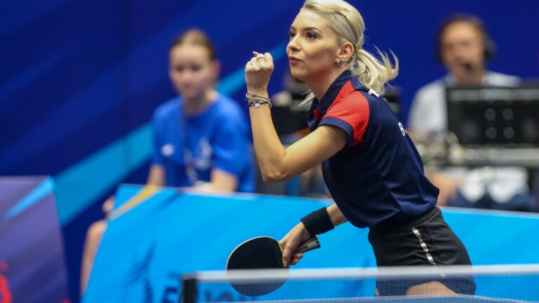 Tenis de masă / România, victorioasă în faţa Franţei şi Statelor Unite la Cupa Mondială