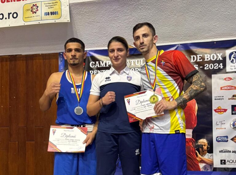 Box / Aur şi argint pentru SCMU Craiova la CN de Seniori