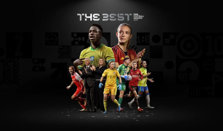 Gala The Best FIFA 2024 și-a desemnat câștigătorii