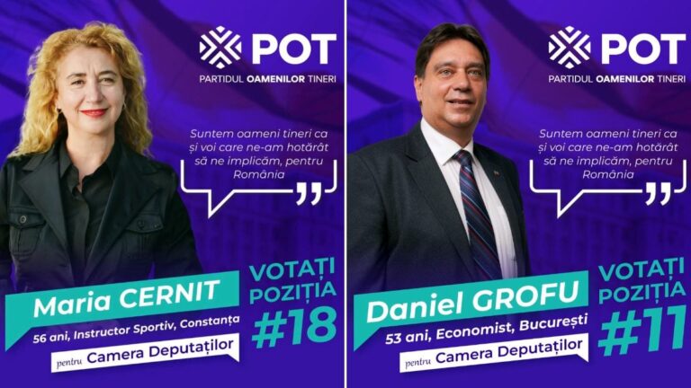Tinerii din POT, numărați pe degetele de la o mână. Vârsta medie a parlamentarilor este de 45 de ani și 6 luni
