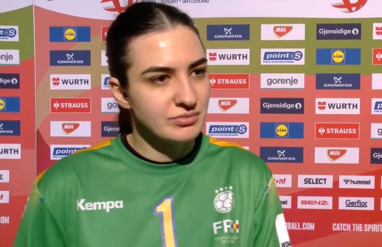 CORESPONDNENȚĂ DIN DEBRECEN            Sentimente mixte pentru Bianca Curmenț: „Am vrut să ne bucurăm de handbal, dar credeam că putem bate Franța” » Unde spune că a fost făcută diferența