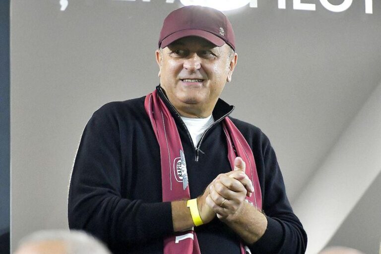 EXCLUSIV                    Șucu nu uită de Rapid, după ce a cumpărat-o pe Genoa » Intră la negocieri pentru doi titulari ai rivalei din Superliga