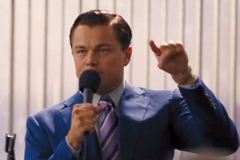 ULTIMA ORĂ                    „I'm not f*****g leaving!” » Căpitanul din Superligă a anunțat că a semnat prin celebrul clip cu DiCaprio: „Nici trupele SWAT nu mă scot de aici!”