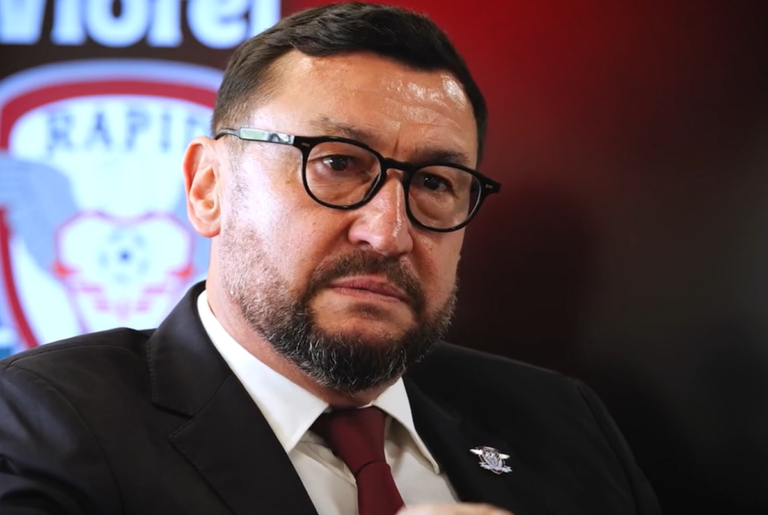 Viorel Moldovan a lămurit interesul Rapidului pentru fotbalistul din Superliga: „L-am urmărit atent, ar aduce un plus de calitate”
