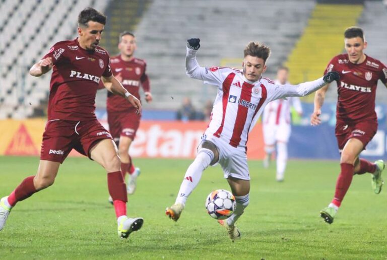 live                    CFR Cluj – Oțelul se joacă ACUM » Ocazie mare pentru gazde: portarul a scos cu un reflex excelent
