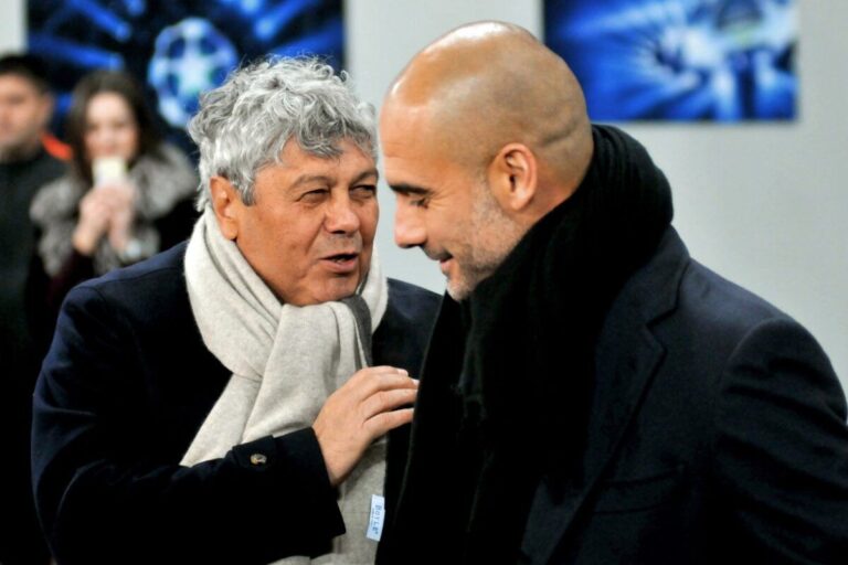 EXCLUSIV                    „Ați văzut ultima imagine a lui Guardiola?!” » Lui Mircea Lucescu nu i-a venit să creadă: „O autoflagelare! Îngrozitor!”