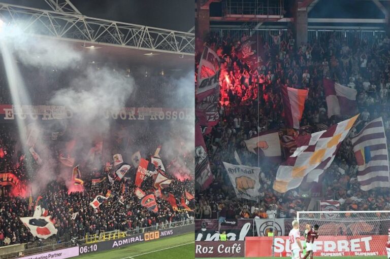 CORESPONDENȚĂ DE LA GENOVA            Farmecul vieții rossoblu! Asemănări și deosebiri între „Luigi Ferraris” și Giulești, de la „Dragi Rapidiști” la „Genoa mea”